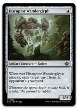 Disruptor Wanderglyph #253 (NM) Lost Caverns of Ixalan LCI Magic MTG