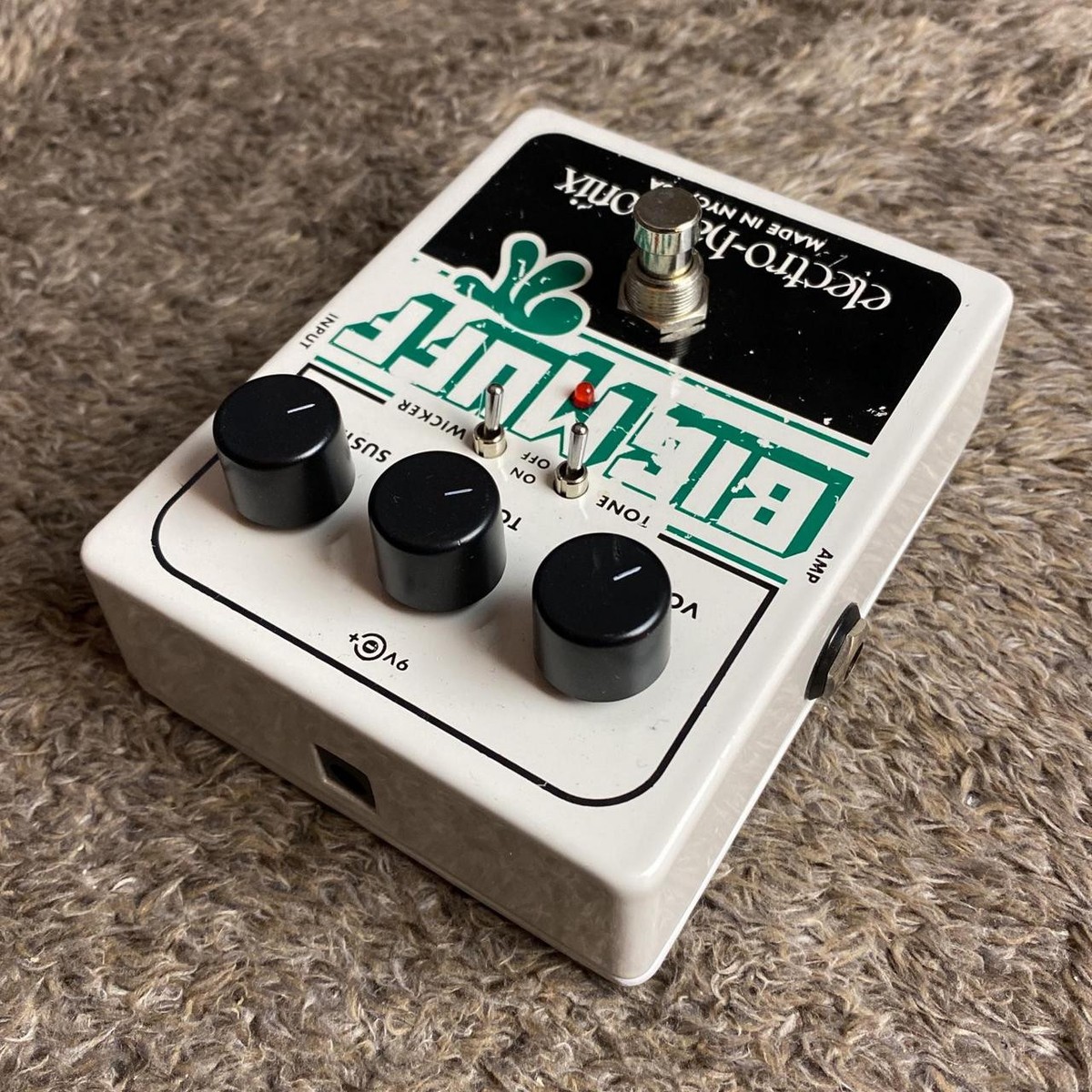ギター ELECTRO-HARMONIX BIG MUFF TONE WICKER Amazon.com: Electro-Harmonix Big Muff Pi with Tone Wicker