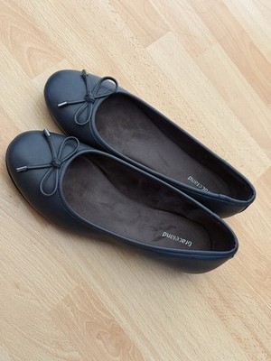 Graceland Deichmann Ballerinas in Dunkelblau 38