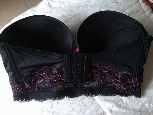 Sujetador con aros Secret Posessions Reino Unido 36D Euro 80D Francia 95D EE. UU. 36D - Imagen 4 de 6