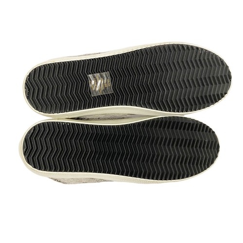 Steve Madden Damen-Sneaker Größe 8 Philosophy Kalbsfell Schnürung Stern - Bild 4 von 6