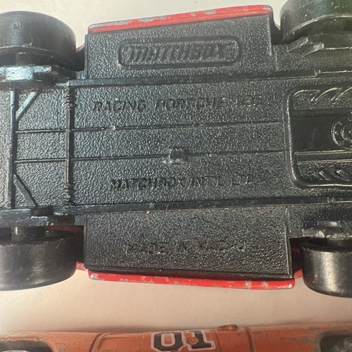 Vintage Toy Cars 1970s/80s + Dukes Of Hazard Car 1981 - By Matchbox - Play Worn - Picture 12 of 17