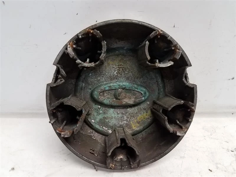 2003 福特探险者车轮中心盖 PN:1L2A1A096HA 铬/深灰色 — 第 2/3 张图片