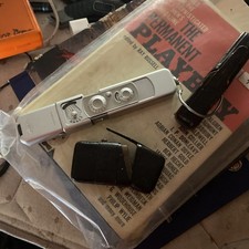 Vintage MINOX Wetzlar Subminiature Camera w/ Complan f/3.5 15mm Lens  Case