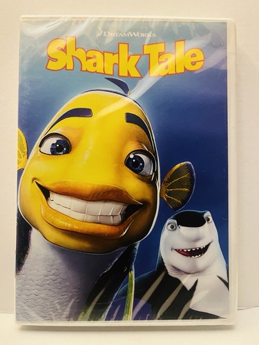 Shark Tale (DVD, 2004) Will Smith, Jack Black, Renee Zellweger - NEW - Sealed - Imagen 1 de 2