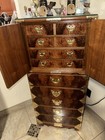 Antique Chinese organizing cabinet