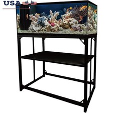 Sturdy Aquarium Stand Heavy Duty Tank Base Dual Layer Storage Fish Reptiles New
