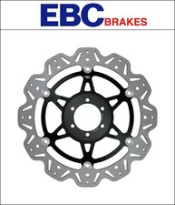 Moto Guzzi Griso 1200 8V 2007-2012 [Front EBC Vee-Series Black Brake Disc]