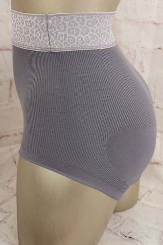 Schlankstütz MIDI-CONTROL SET ! BUSTIER & SLIP Gr L 42/44 * GRAU / ANIMAL SK 2,5 - Bild 7 von 10