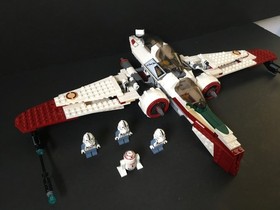Lego Star Wars: ARC-170 Starfighter (7259). Complete
