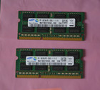 8 GB (2x4 GB) DDR3 1600 1.5V Samsung SO DIMM Notebook Speicher RAM