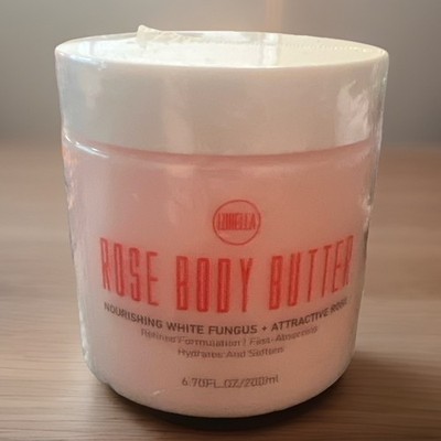 Sealed Lurella Cosmetics Rose Body Butter 6.7 Ounces New #251