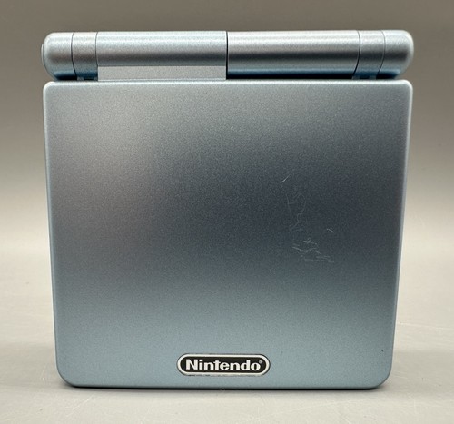 Paquete Nintendo Game Boy Advance SP - Azul Perla AGS-101 6 Juegos con Manuales FUNCIONA - Imagen 6 de 15