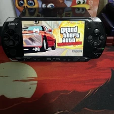 PSP 3000 Black Console Tested And Working!