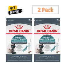 2 Pack, Royal Canin Feline Care Nutrition Hairball Care Adult Dry Cat, 14 lb Bag 3.14 per pound