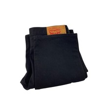 Levi's 501 Black Button Fly Straight Leg Denim Jeans Men's Size 36x34 NWOT