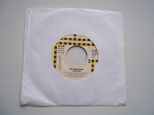 PET SHOP BOYS What Have I Done To Deserve This? / New Life 45 RPM 7" Record 1987 - Picture 2 of 6