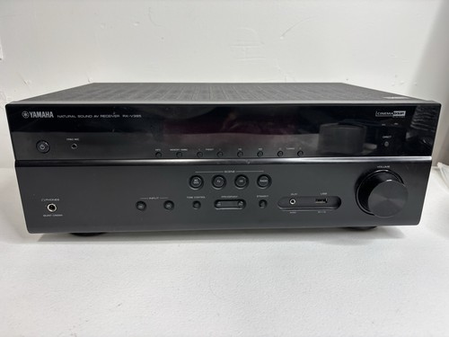 Yamaha RX-V385 5.1-Channel 4K Ultra HD Bluetooth AV Receiver (No Remote)-Tested - Picture 1 of 10