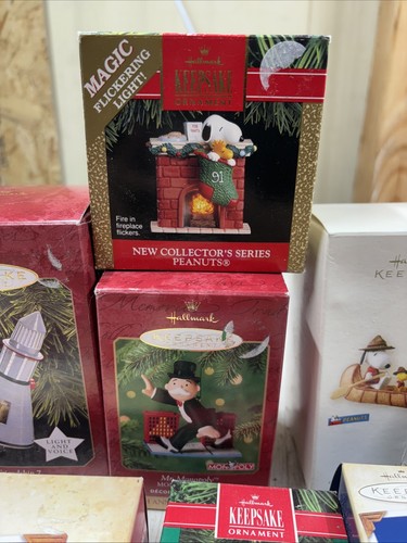 Hallmark Keepsake Christmas Ornament Lot of 11 - All in Original Boxes - Picture 5 of 7