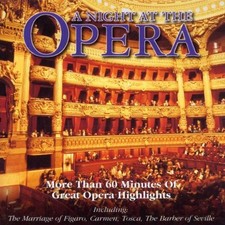 Various Artists - A Night At The Opera - Various Artists CD EDVG The Cheap Fast