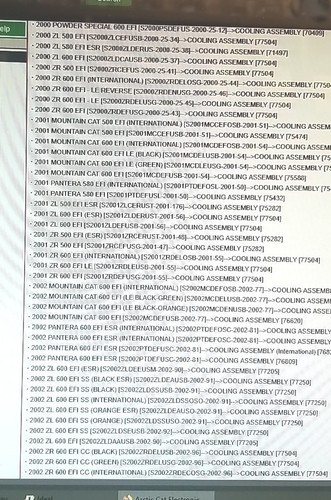 NEW OEM ARCTIC CAT FRONT EXCHANGER TO TEE HOSE  0610-192  ARTIC - Picture 4 of 6