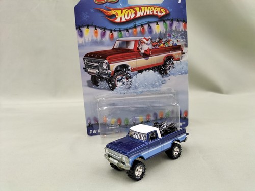 Hot Wheels TEXAS DRIVE 2009 HOLIDAY RODS