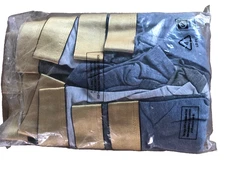 MENS ED HARDY 5 PACK RIXEY BOXER BRIEFS ASSORTED SIZE L NEW RRP £49.99