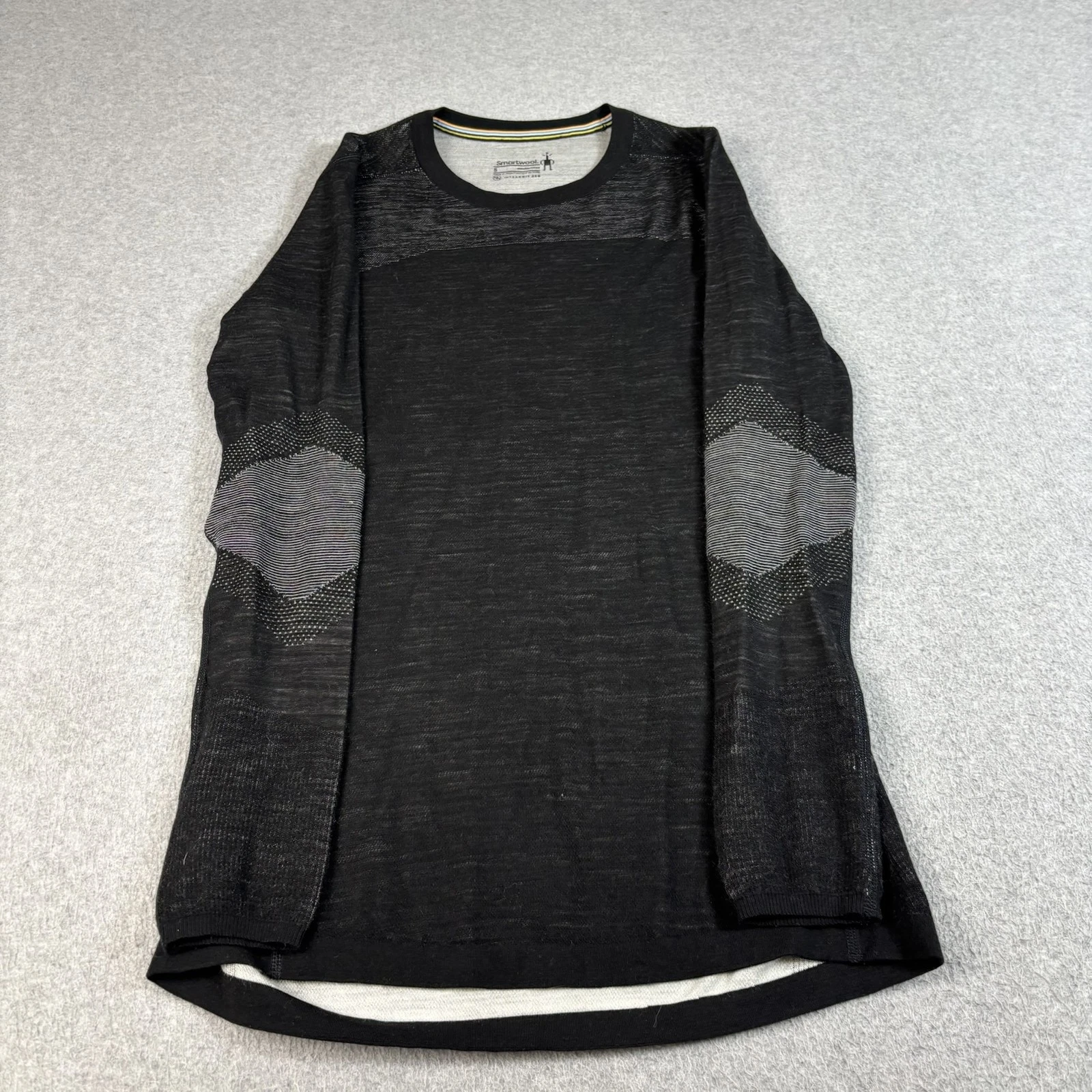 Smartwool Intraknit 200 Shirt Mens Small Black Wool Long Sleeve Base Layer Top
Opens in a new window