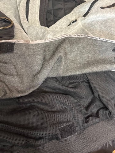 Bobby Jones Collection Water-Resistant Silk Golf Vest Men’s L Black Zip Fleece-L - Picture 6 of 11