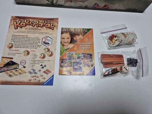 Ravensburger Kakerlakak - ab 5 Jahren - für 2 bis 4 Spieler - 2013 Vollständig - Bild 3 von 6