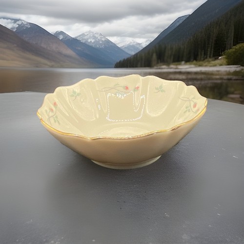Lenox Rose Manor Schale 5,5" Bone China überbackene Allzweckschale - Bild 1 von 5
