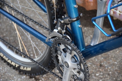 Wheeler 8080 Comp Line Suspension MTB 1994 Tange - Bild 5 von 23