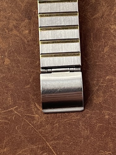 Seiko Tank 7430-5359 Herren Slim Quarz Bicolor Galaxy Lack Zifferblatt Uhr, läuft - Bild 11 von 14
