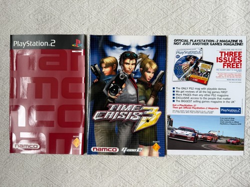 Time Crisis 3 PS2 - UK PAL VGC - High Quality Packing - Tracked - Picture 7 of 9