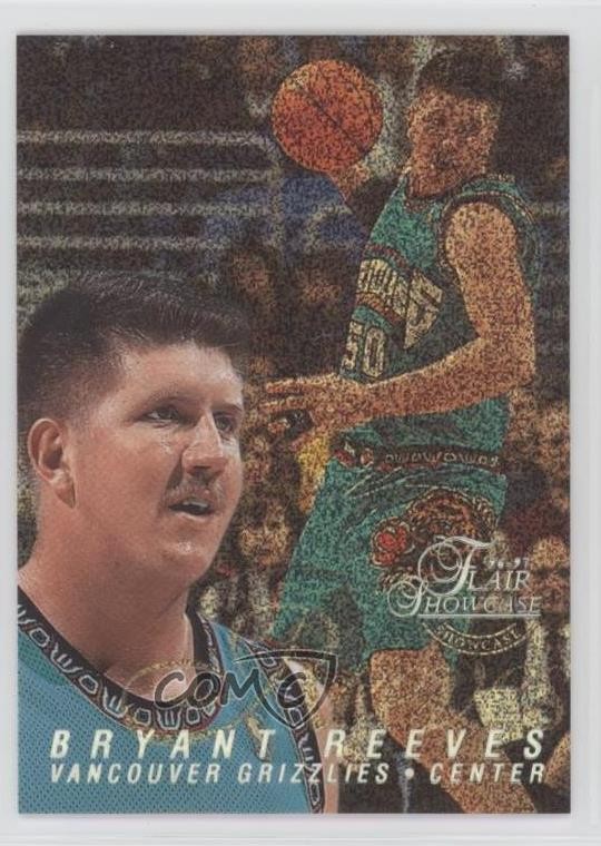 1996-97 Flair Showcase Row 0 Bryant Reeves #38