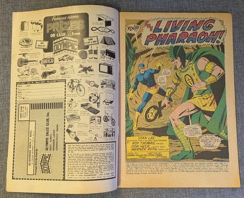 X-Men #55 - 2nd Alex Summers - Marvel Comics 1969 - Picture 3 of 7