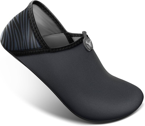 BULLIANT Women Water Shoes 8.5 Women/6.5 Men, Black/Mist Grey2867 - Picture 2 of 9