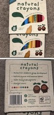 Sproutlings Natural Crayons Soy And Beeswax Blend, 8 Vibrant Colors