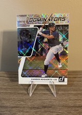 2021 Panini Donruss - Dominators Xander Bogaerts #DOM13 Diamond