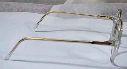 Europa Brille Brillengestell Unisex Connie 379 52-16 140 transparent/BRN TORT Demo Vintage - Bild 2 von 16