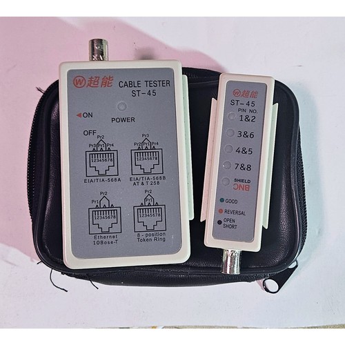 Probador de cables Noref 248 Detector automático de cables de escaneo Detector DC 9V ST-45 - Imagen 1 de 4