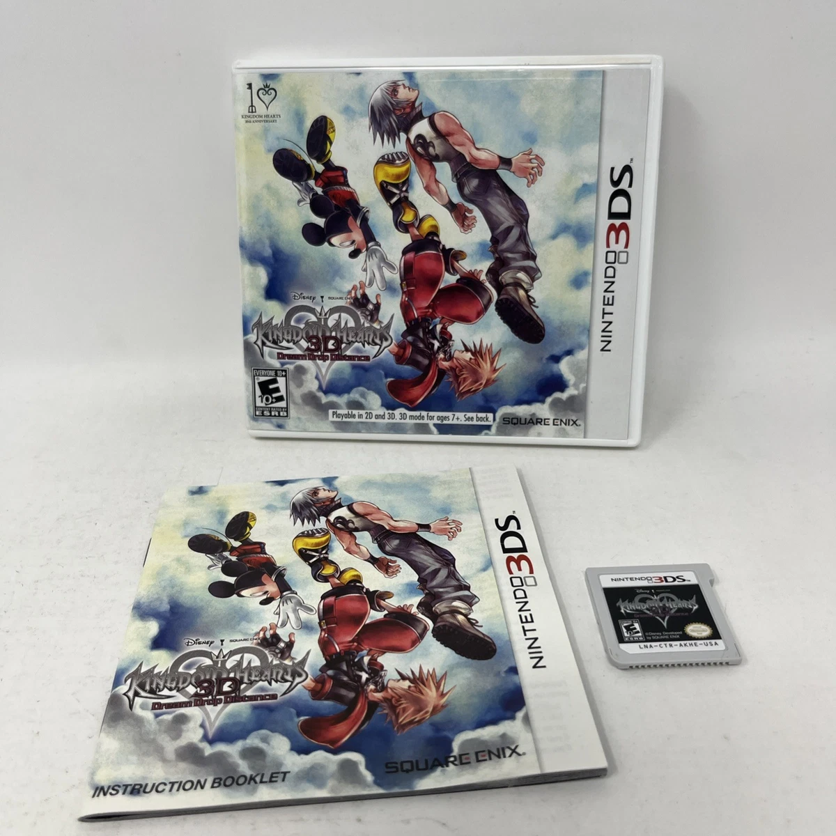 Kingdom Hearts 3D: Dream Drop Distance Nintendo Video Games for 