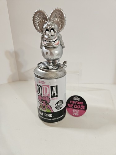 Funko Soda Rat Fink Metallic Chase LE 800 - Bild 10 von 11