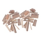  30 Pcs Fish Tank Accessory Ornament Driftwood for Aquarium Freshwater