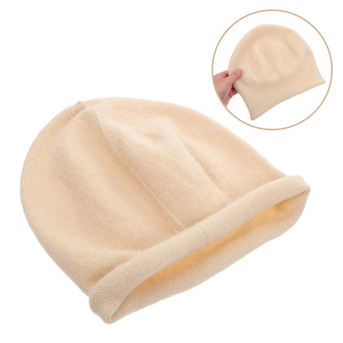 Winter Beanie Hats For Women Brimless Knit Cap For Outdoor Sports And Cycling - Bild 10 von 12