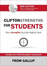 CliftonStrengths for Students - hardcover Gallup