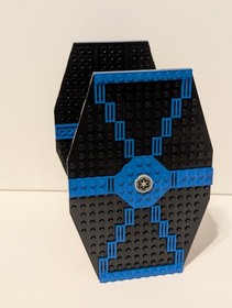 Vintage Star Wars Lego # 7146 TIE Fighter  with Mini Figure and instruction book