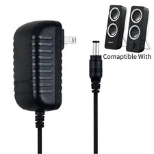 AC Adapter for Logitech Z200 Multimedia Stereo Speakers