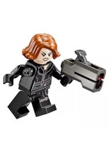 LEGO Marvel Black Widow Minifigure & Stud Shooter Super Heroes (76290)