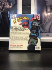 1990 The Amazing Spider-Man Commodore 64 Big Box Mint Sealed McFarlane Cover NES